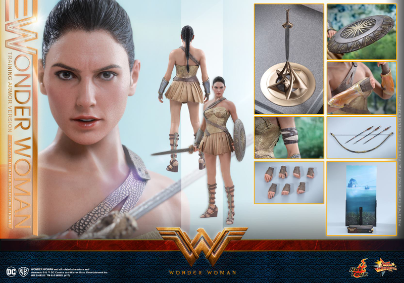 Illustration for article titled Wonder Woman Figure Is So Lifelike It's A Little Unsettling